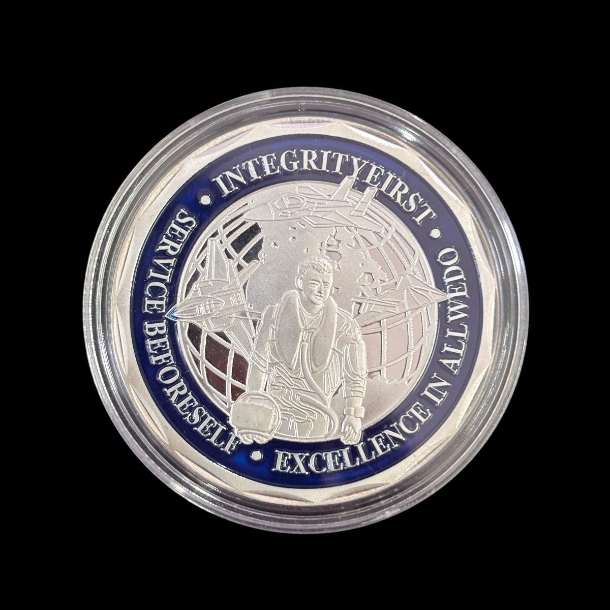 Moneda de desafío de SAN MIGUEL ARCÁNGEL
