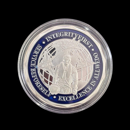 Moneda de desafío de SAN MIGUEL ARCÁNGEL