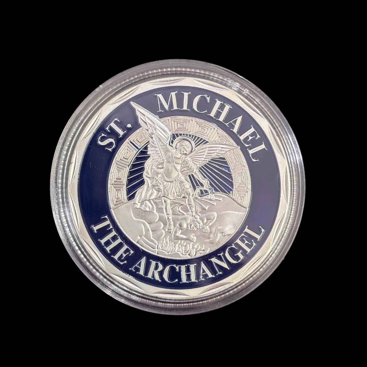 Moneda de desafío de SAN MIGUEL ARCÁNGEL
