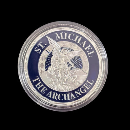 Moneda de desafío de SAN MIGUEL ARCÁNGEL