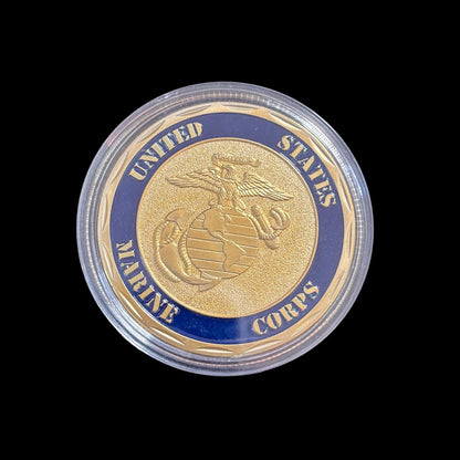 Moneda de desafío de la 3.ª DIVISIÓN DE MARINA DEL CUERPO DE MARINA DE EE. UU.