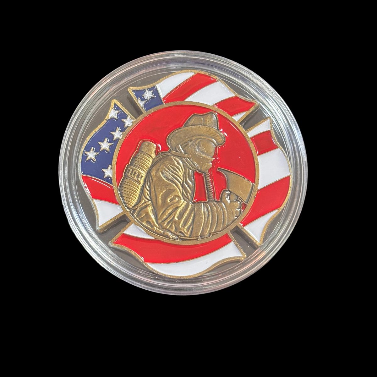 Moneta sfida FIRE RESCUE