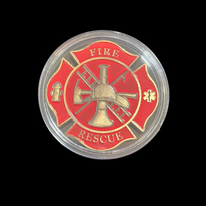 Moneta sfida FIRE RESCUE