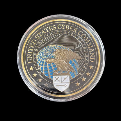 Moneda de desafío US CYBER COMMAND