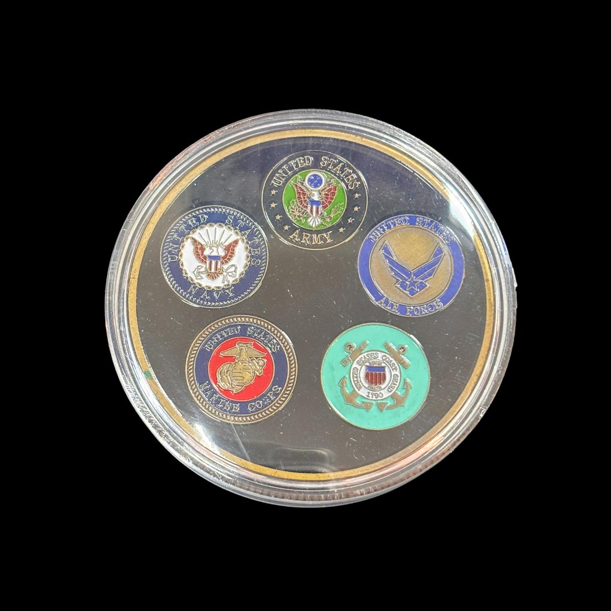 Moneda de desafío US CYBER COMMAND