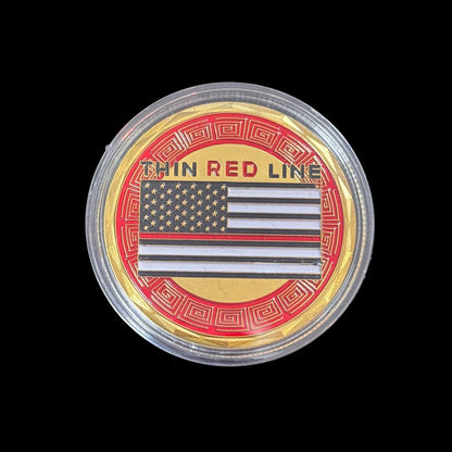 Moneta sfida THIN RED LINE FIRE RESCUE