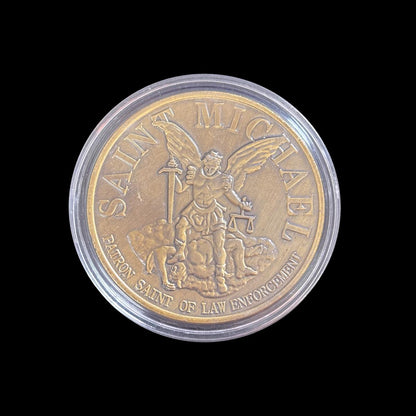 Moneda de desafío del DEPARTAMENTO DE JUSTICIA