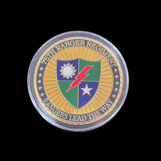 Moneta sfida del 75° reggimento Rangers: i Rangers aprono la strada