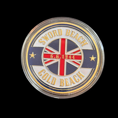 Moneta sfida GOLD INFANTRY DIV, 50° NORTHUMBRIAN