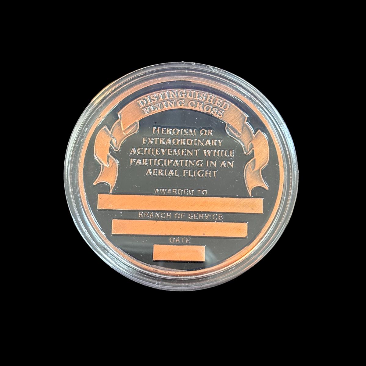 Moneta sfida DISTINGUISHED FLYING CROSS