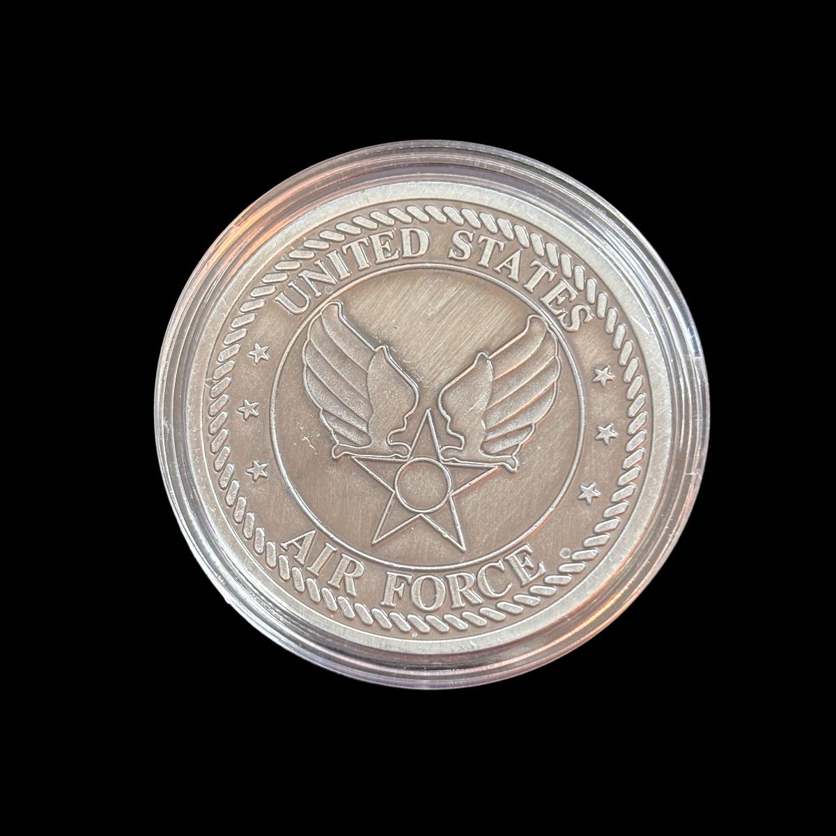 Moneda de desafío P-47 THUNDERBOLT de la Fuerza Aérea de EE. UU.