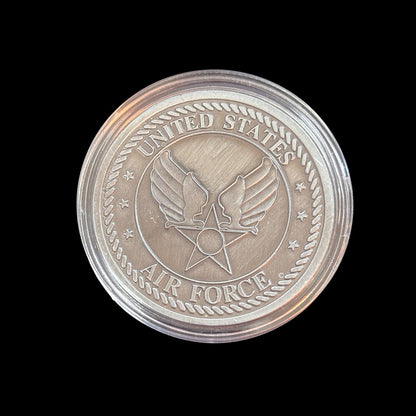 Moneda de desafío P-47 THUNDERBOLT de la Fuerza Aérea de EE. UU.