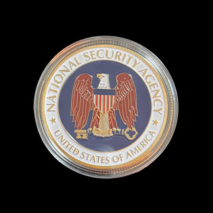U.S.NATIONAL SECURITY AGENCY Challenge Coin