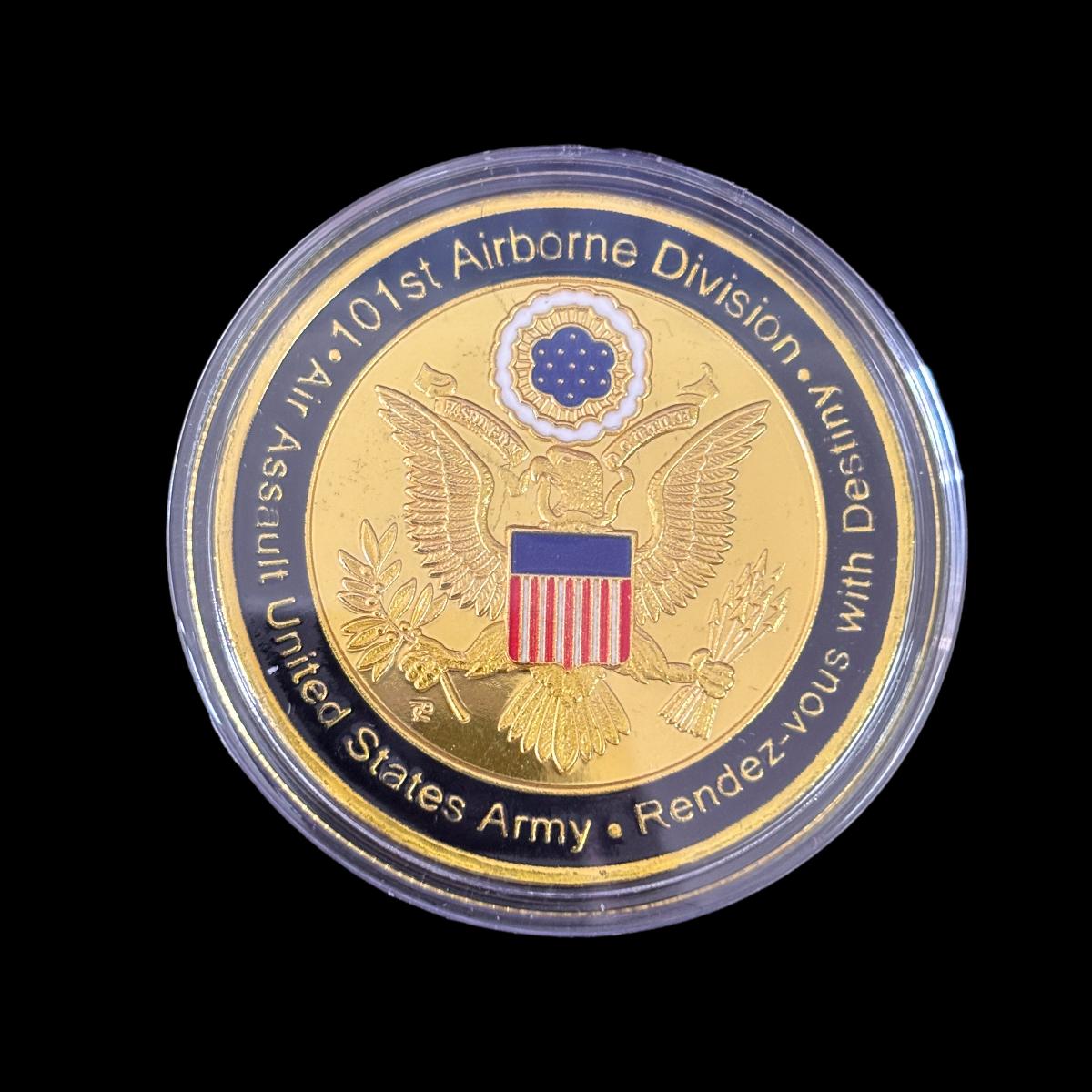 Moneta sfida AIRBORNE 101ST AIRBORNE DIVISION