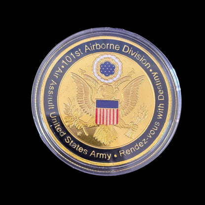 Moneta sfida AIRBORNE 101ST AIRBORNE DIVISION