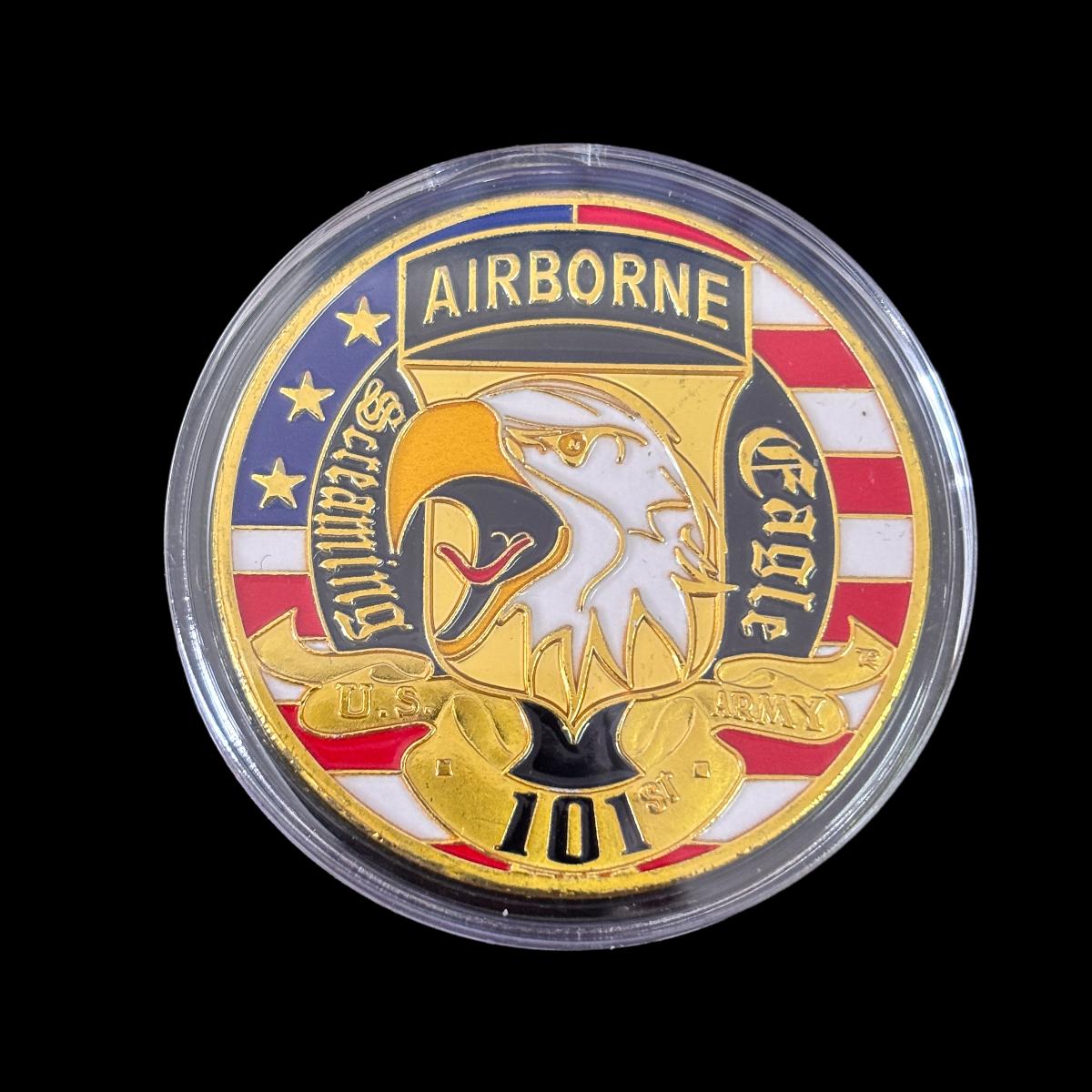 Moneta sfida AIRBORNE 101ST AIRBORNE DIVISION