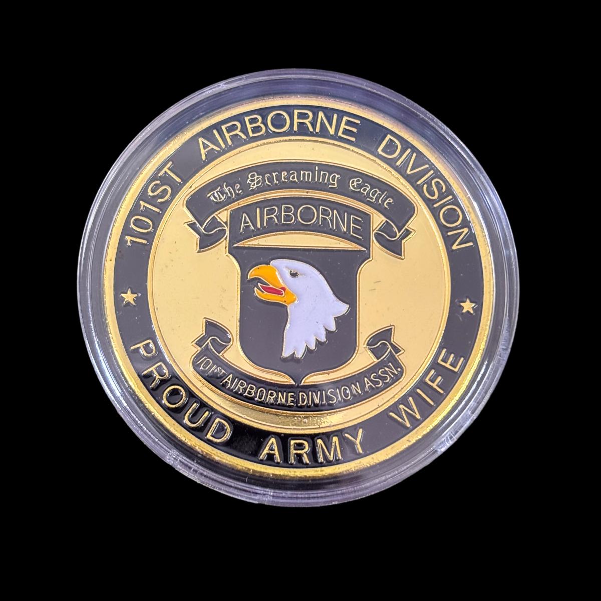 Moneta sfida AIRBORNE 101ST AIRBORNE DIVISION