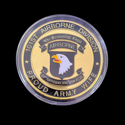 Moneta sfida AIRBORNE 101ST AIRBORNE DIVISION