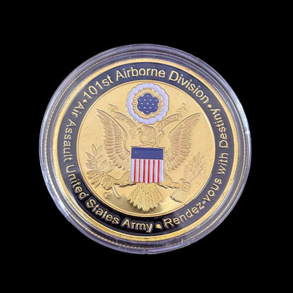 Moneta sfida AIRBORNE 101ST AIRBORNE DIVISION