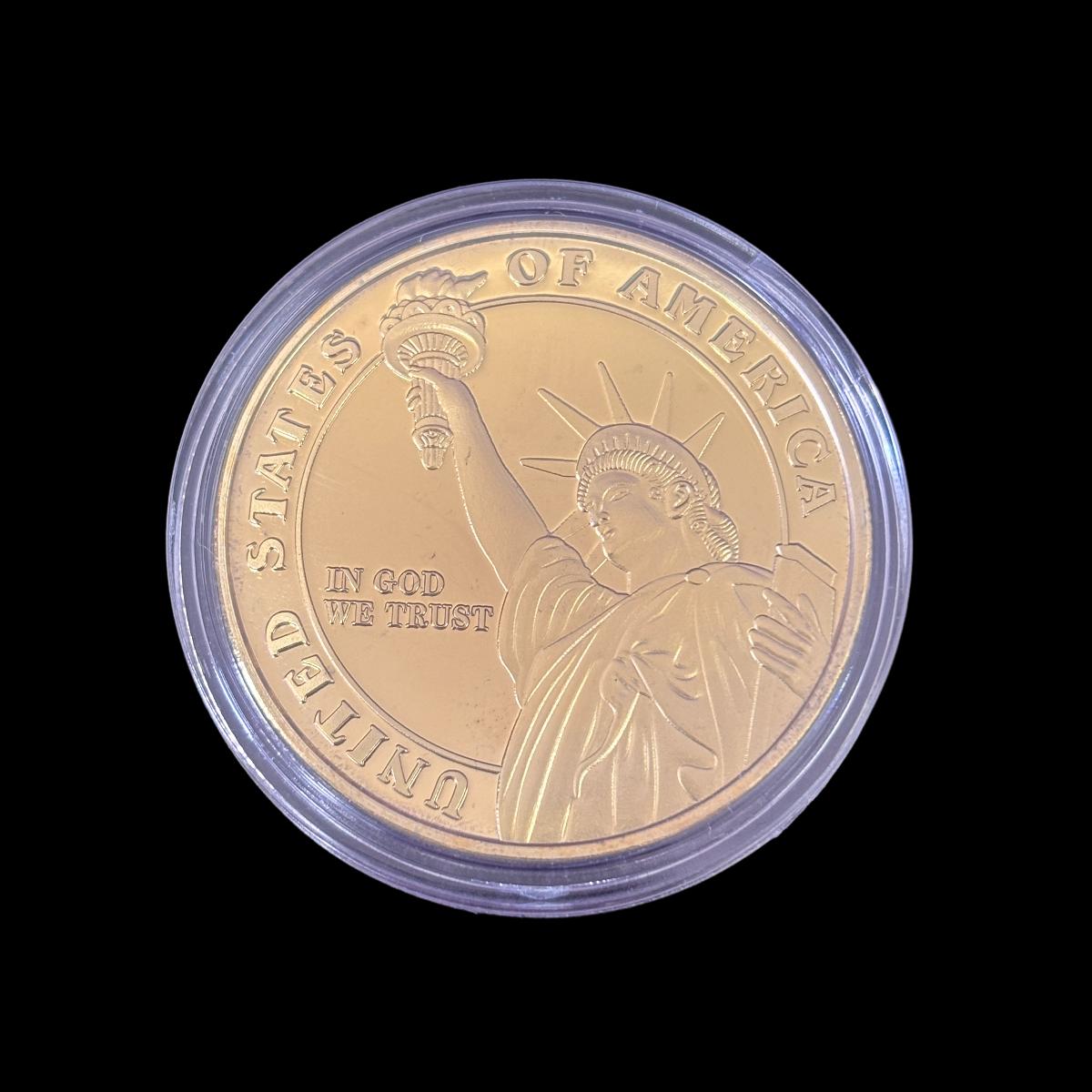 IN GOD WE TRUST LIBERTY MEDAL OF HONOR Moneta sfida 1