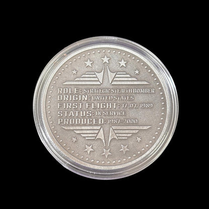 ROL ORIGEN PRIMER VUELO GRUMMAN Moneda de desafío