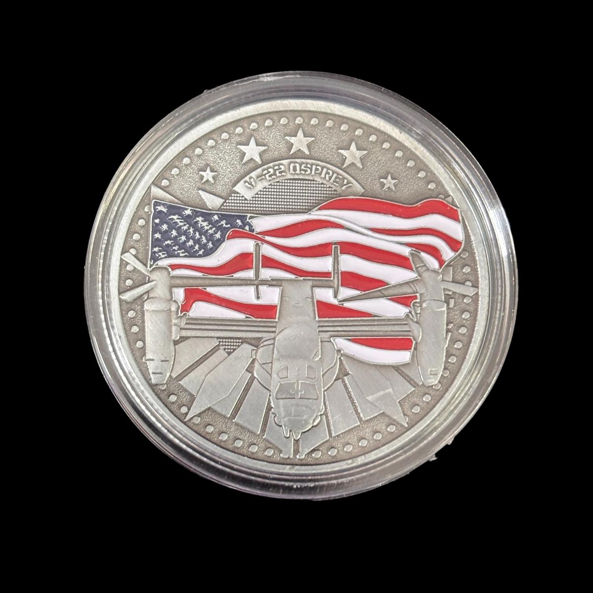 Moneta sfida ROLE ORIGIN FIRST FLIGHT V-22