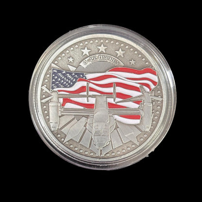 Moneta sfida ROLE ORIGIN FIRST FLIGHT V-22