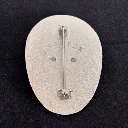 Réplica de la insignia de agente de control de tráfico para proteger y servir a la película. 