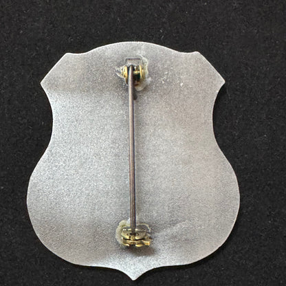 Replica del distintivo personalizzabile degli oggetti di scena del film della polizia dell'Agenzia per la protezione delle forze dell'ordine del Pentagono degli Stati Uniti 