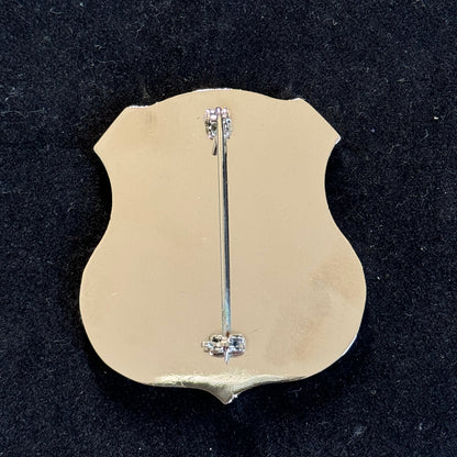 Replica del distintivo personalizzabile degli oggetti di scena del film della polizia dell'Agenzia per la protezione delle forze dell'ordine del Pentagono degli Stati Uniti 