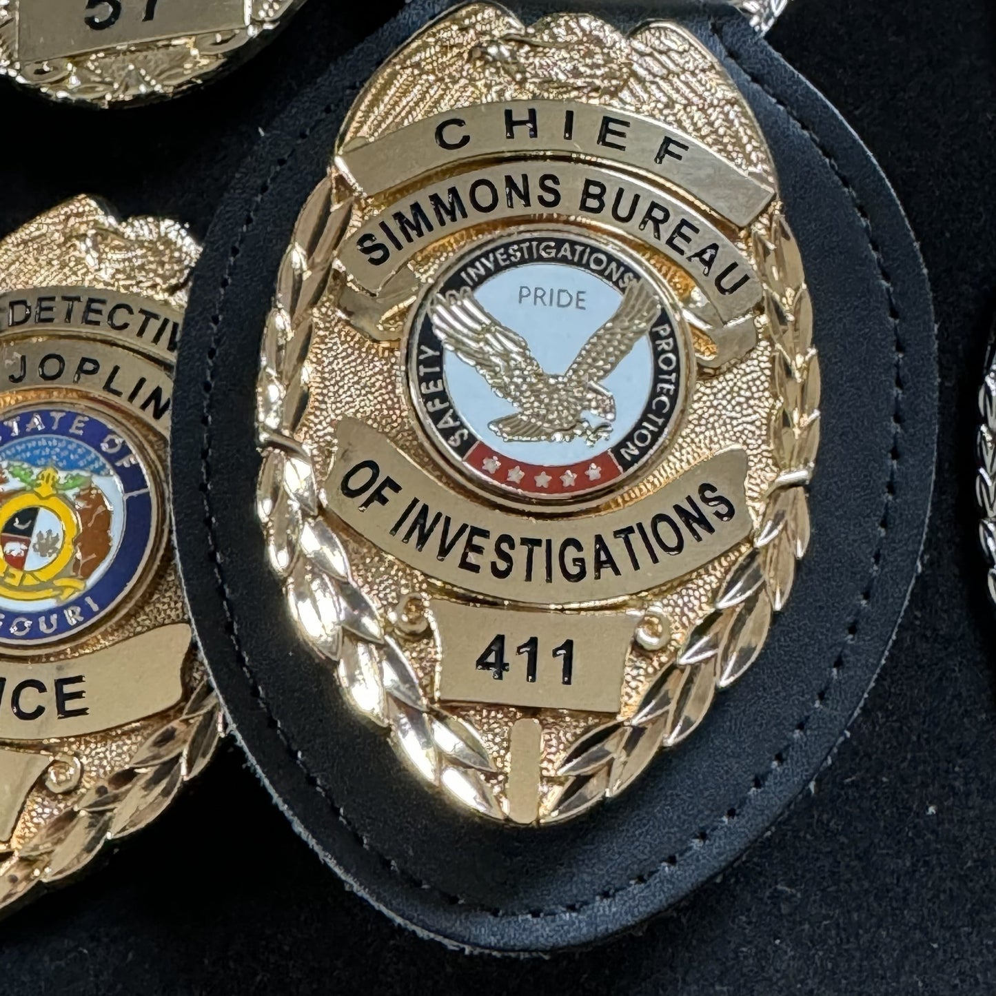 Customizable Badge BA06