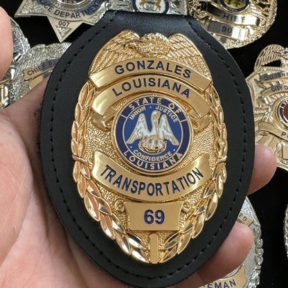 Customizable Badge BA06