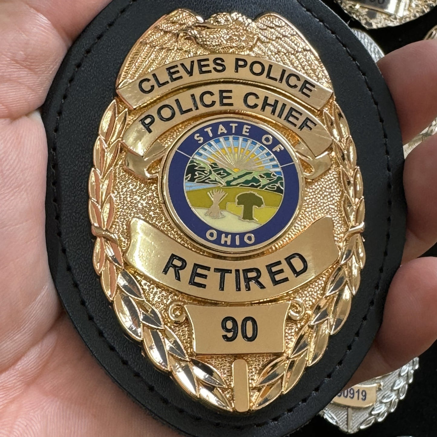 Customizable Badge BA06