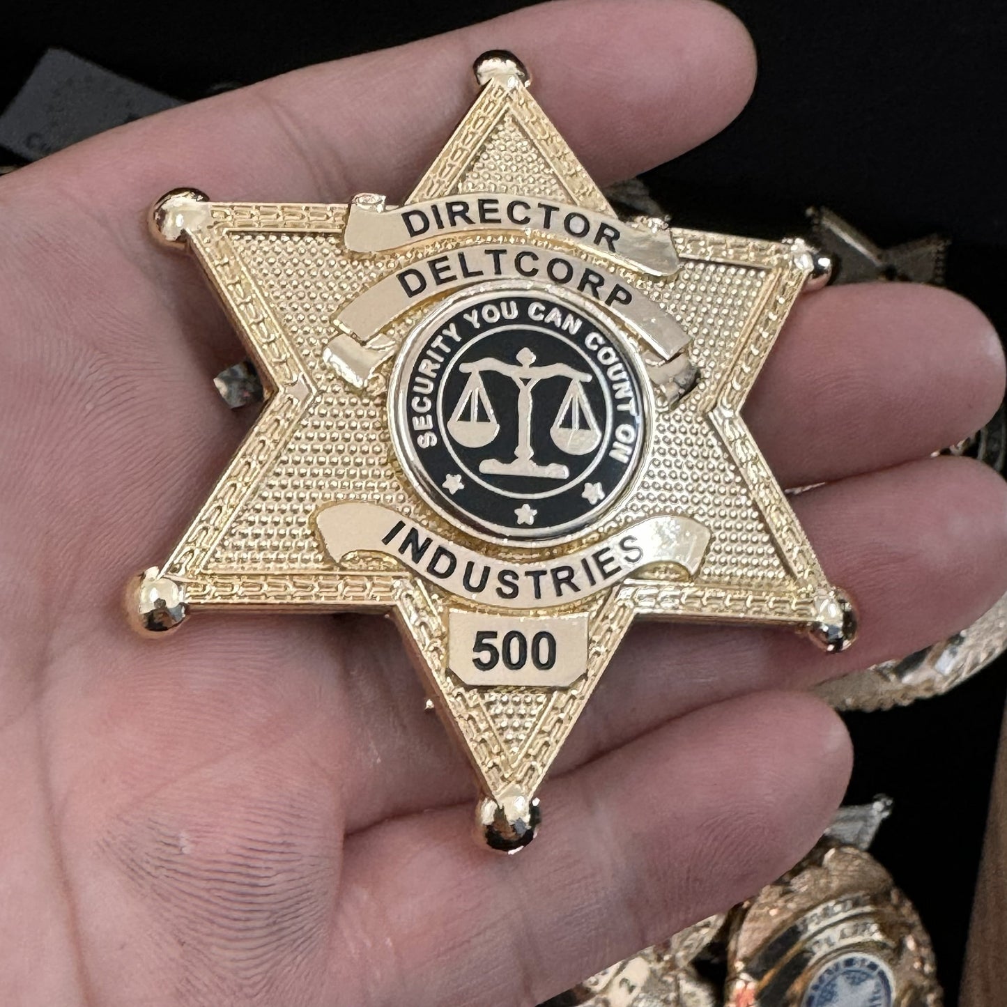 Distintivo personalizzabile BA27