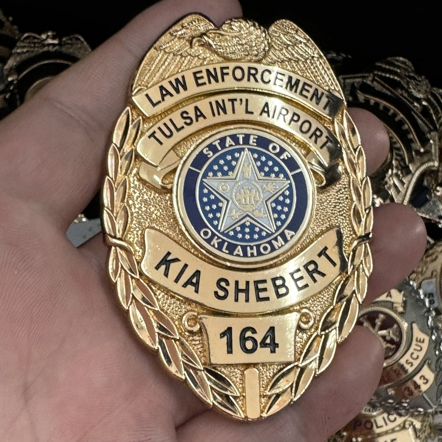 Customizable Badge BA06