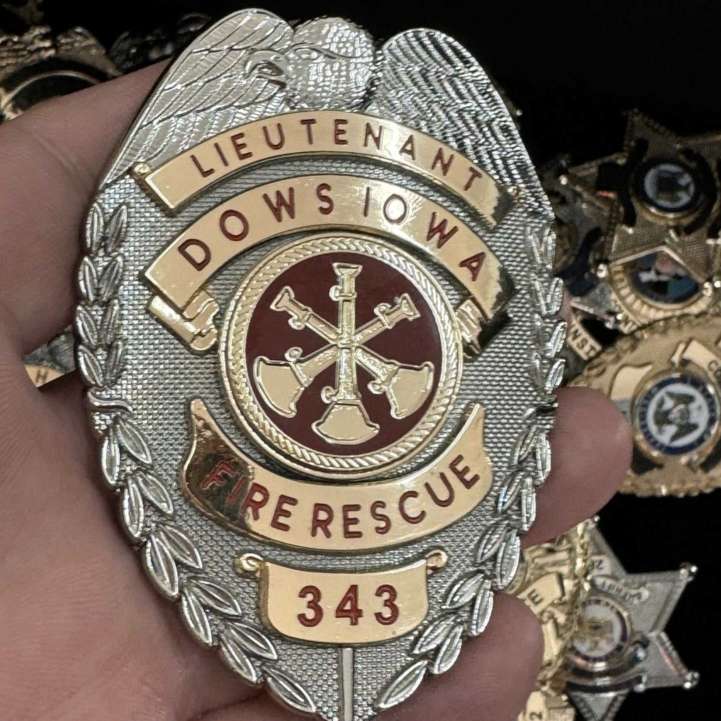 Distintivo personalizzabile BA30