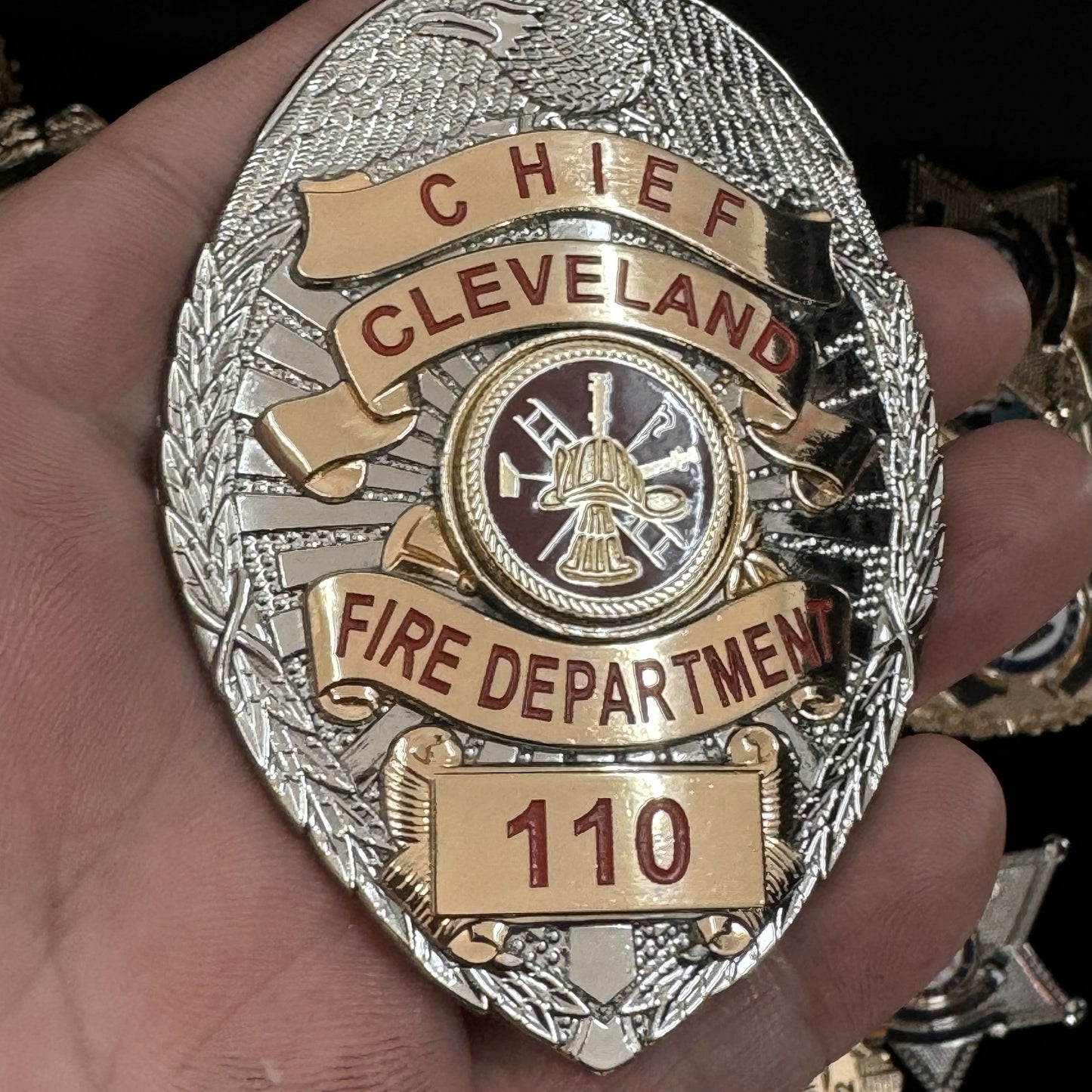 Distintivo personalizzabile BA19