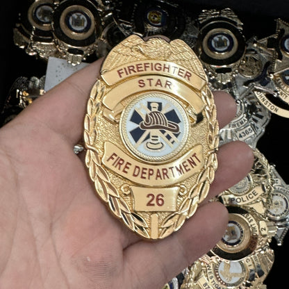 Customizable Badge BA06