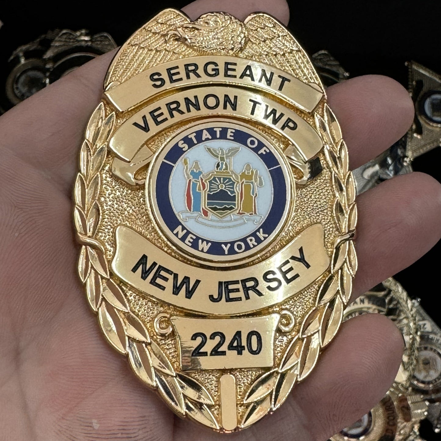 Customizable Badge BA06