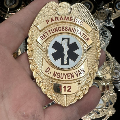 Insignia personalizable BA02
