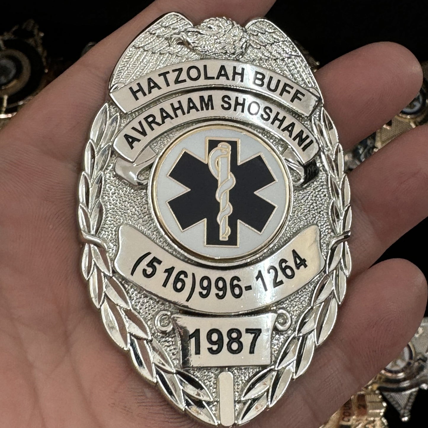 Insignia personalizable BA01