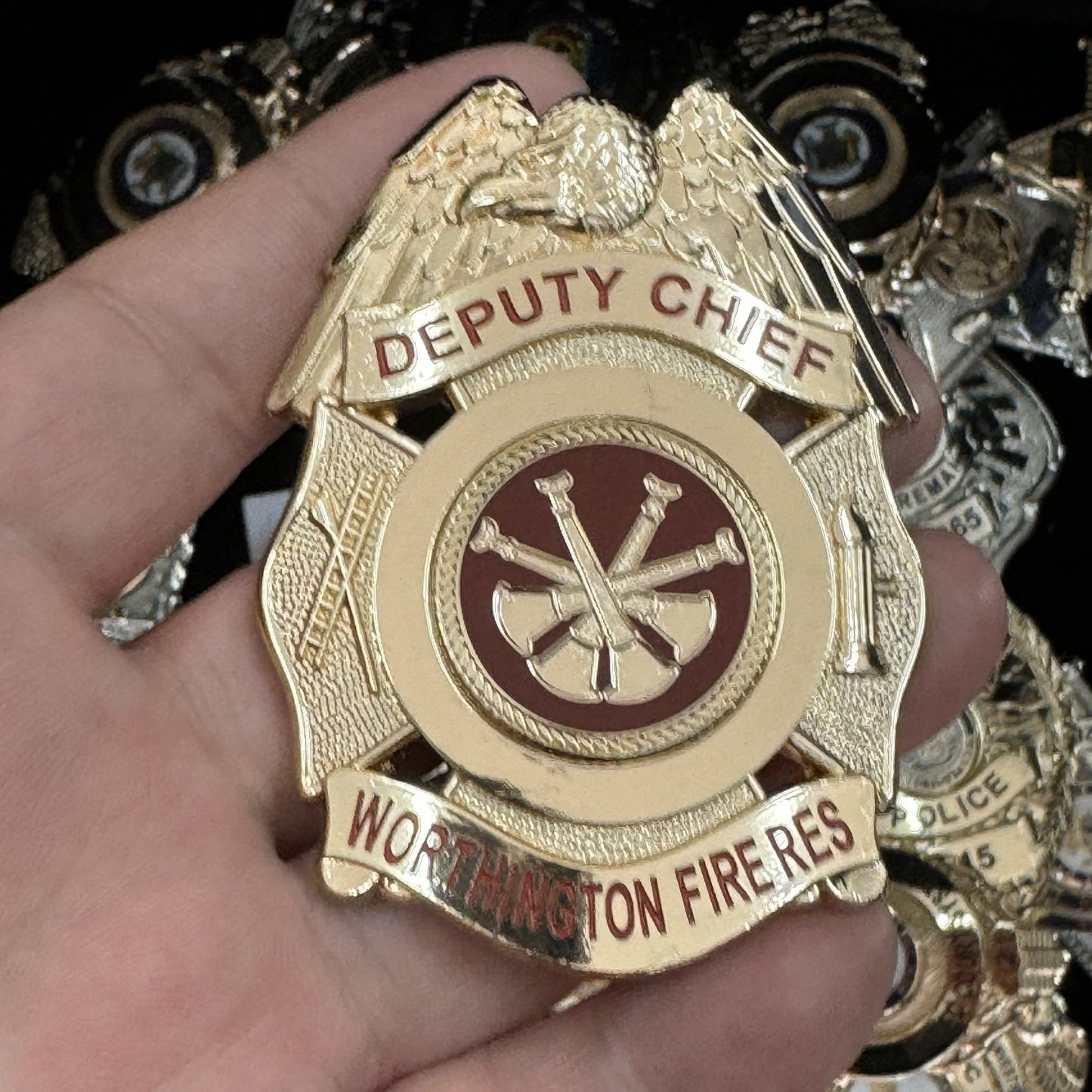 Distintivo personalizzabile BA28