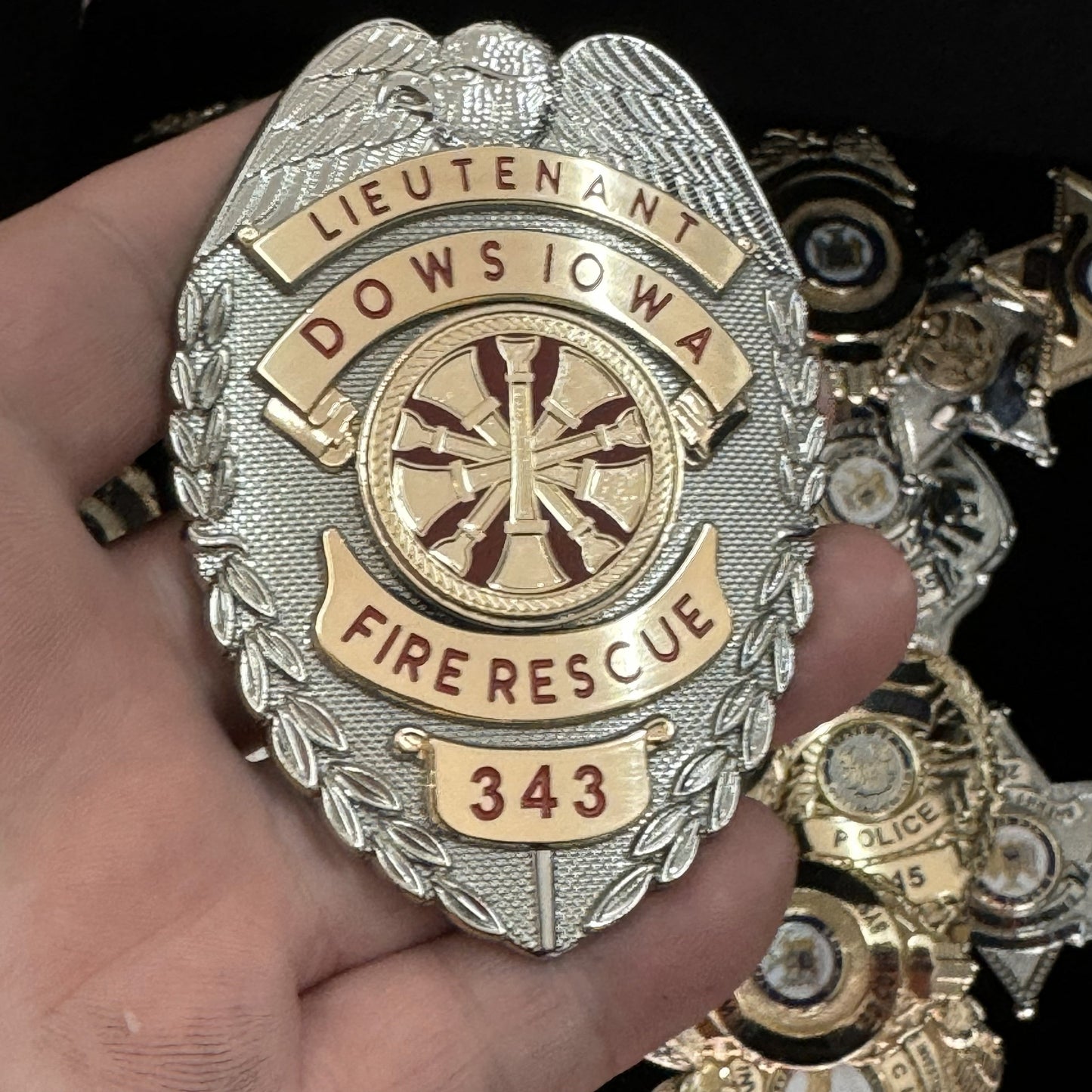 Distintivo personalizzabile BA30