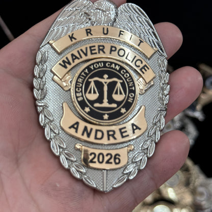 Distintivo personalizzabile BA30