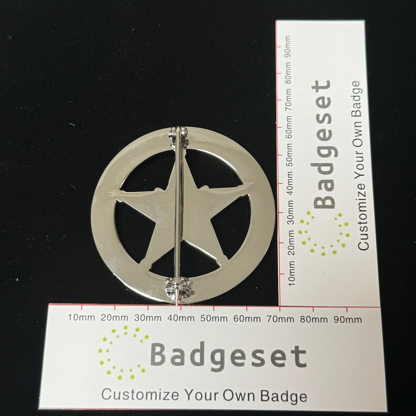 US Federal Court Law Enforcement Marshal Supervisory Deputy Replica Badge Movie Props