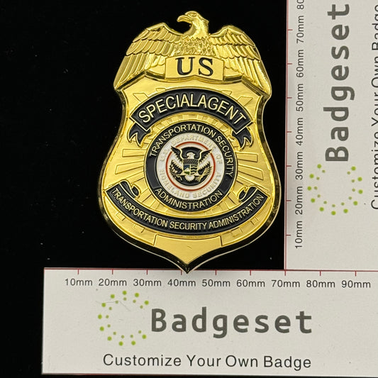 DISTINTIVO per agente speciale della USTransportation Security Administration