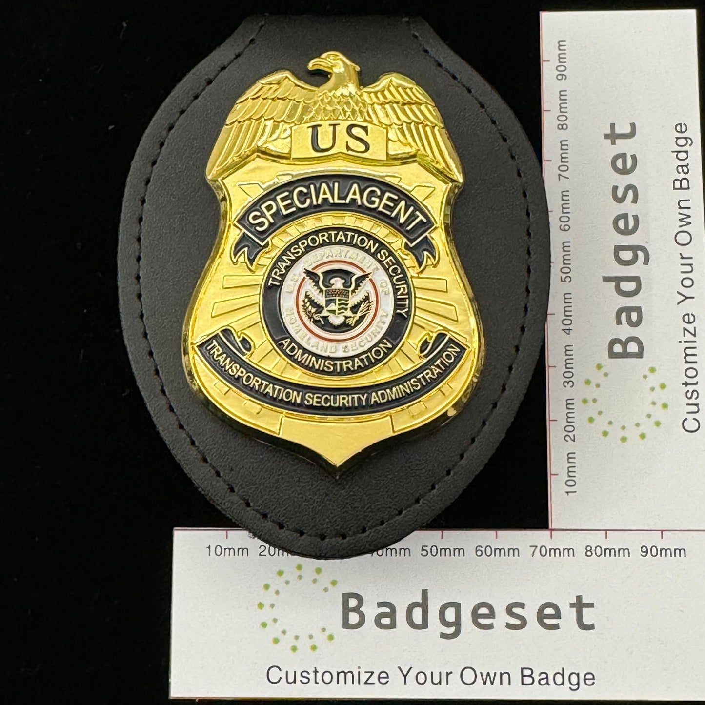 Agente especial de la Administración de Seguridad del Transporte de EE. UU. INSIGNIA