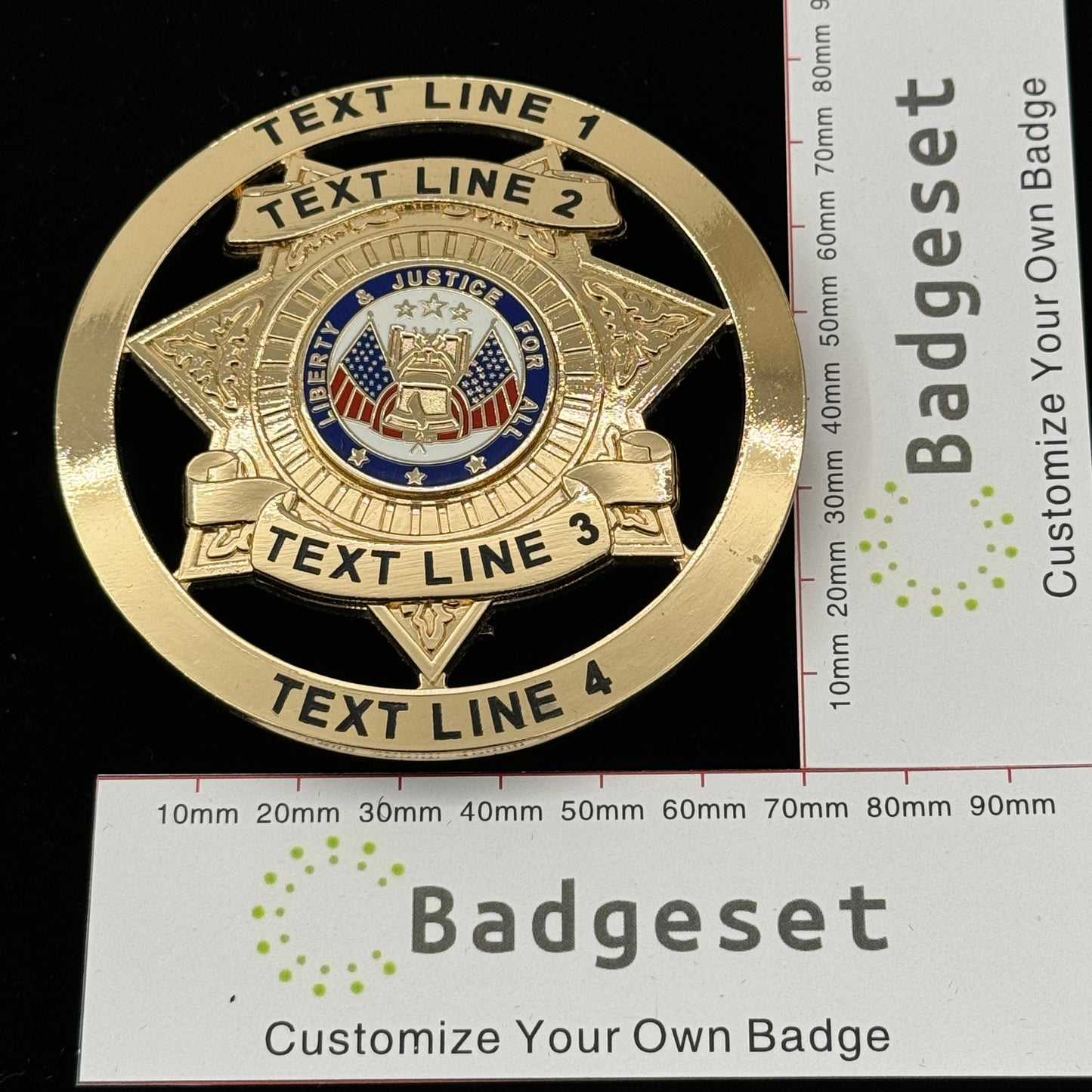 Insignia personalizable BA26 