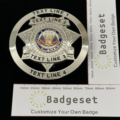 Insignia personalizable BA26 