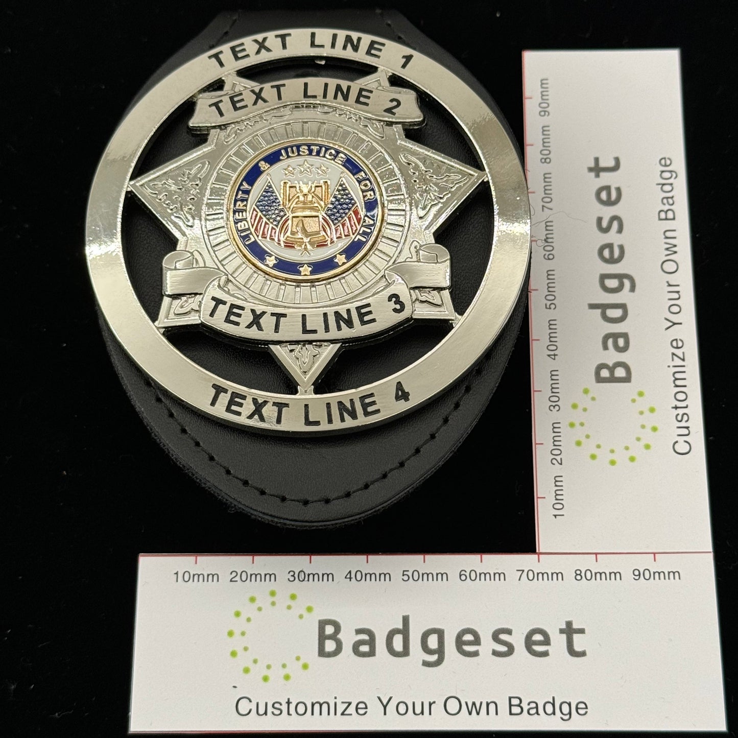 Insignia personalizable BA26 